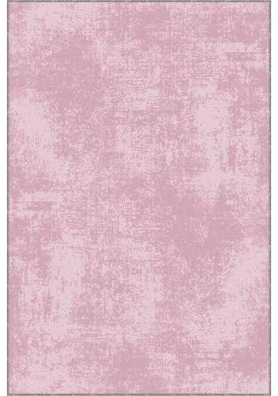 Pembe Sade Desensiz Kaymaz Tabanlı Dekoratif Halı Ss04n11