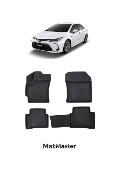 Toyota Corolla 2022 Model 5d Premium Ekstra Havuzlu Paspas