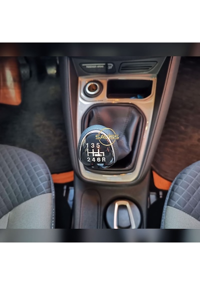 Ford Courier Full Set Gümüş Gri Torpido Maun Kaplama, Konsol Kaplama (Gümüş Gri)
