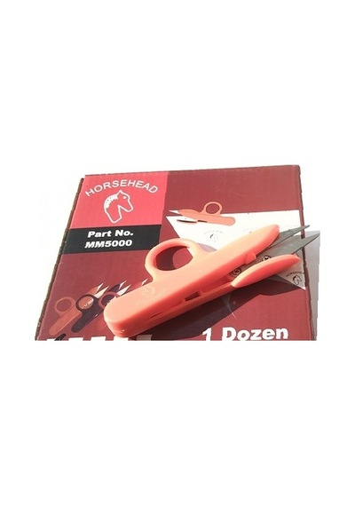 Horsehead Iplik Temizleme Makası Turuncu