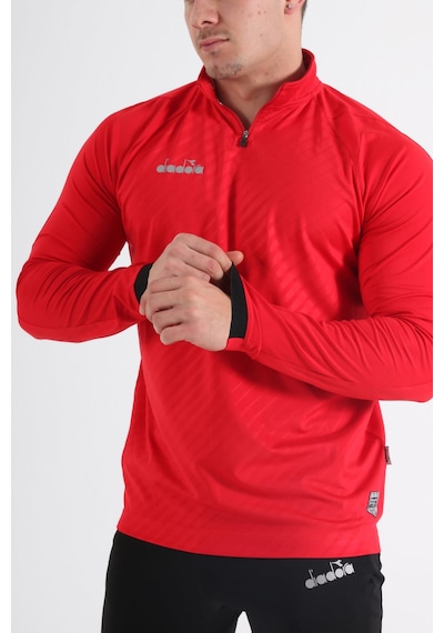 Diadora Elite Antrenman Eşofmanı Tek Üst Kırmızı