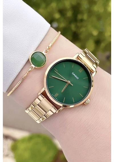 Casio Csgnct47 Kadın Kol Saati Altın