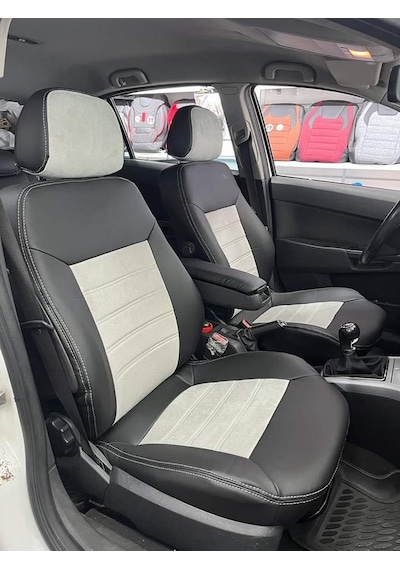 Opel Astra H Kasa Araca Özel Oto Koltuk Kılıfı (158152)