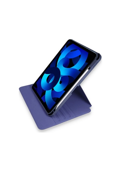 Apple İpad Pro 11 2021 Kılıf Starling 360 Kalemlikli Tablet Kılıf - Lacivert