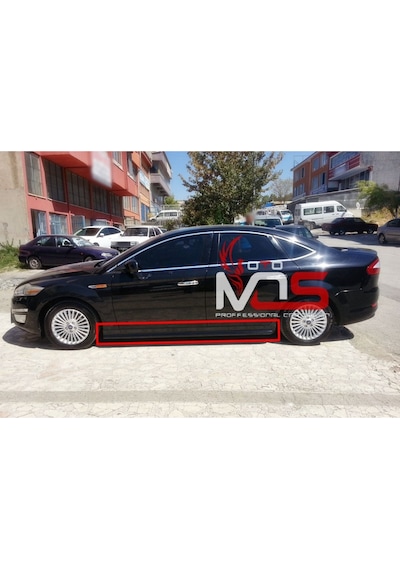 Ford Mondeo Mk4 Marşpiyel Tk Fiberglass Boyasız