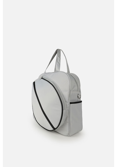 Paraşüt Kumaş Tenis Çantası,padel Çantası, Raket Cepli Tenis Çantası, Tennis Bag Gri