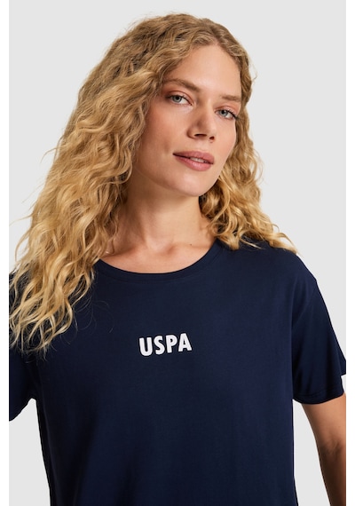 U.S. Polo Assn. U.s. Polo Assn. Kadın Lacivert Tişört 50323530-vr033