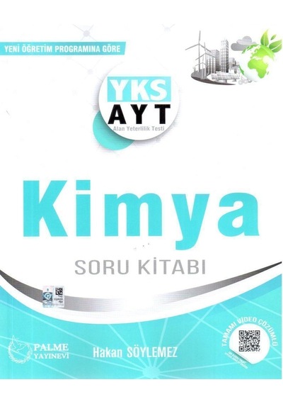 Palme Ayt Kimya Soru Kitabı N11.1473