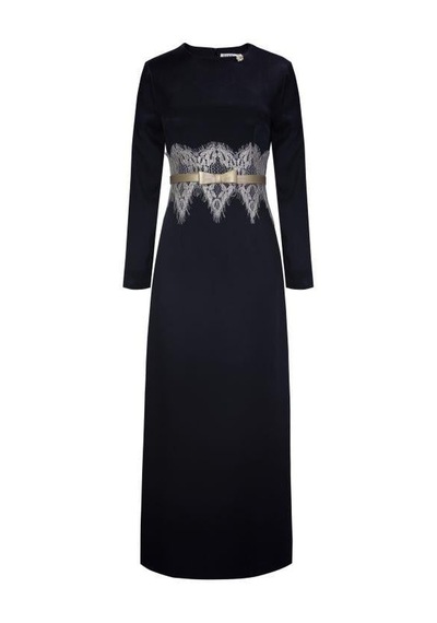 Senna Dıvanıta Dress Siyah Siyah