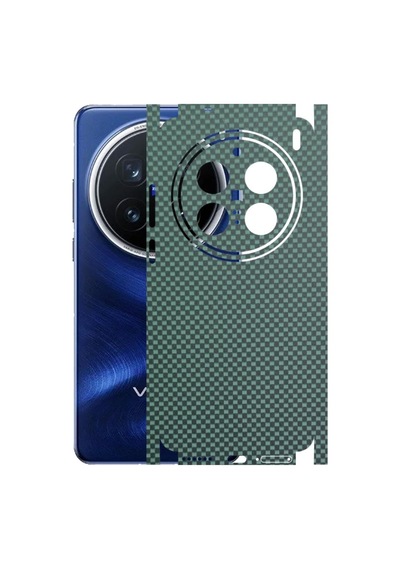 Kapps Vivo X200 Pro İle Uyumlu Fiber Serisi Premium Kaplama 360 73416179