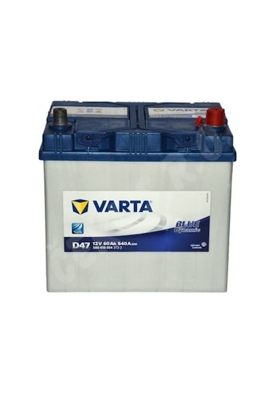 Varta Akü 12V 60Ah Amper D47 / 516895219