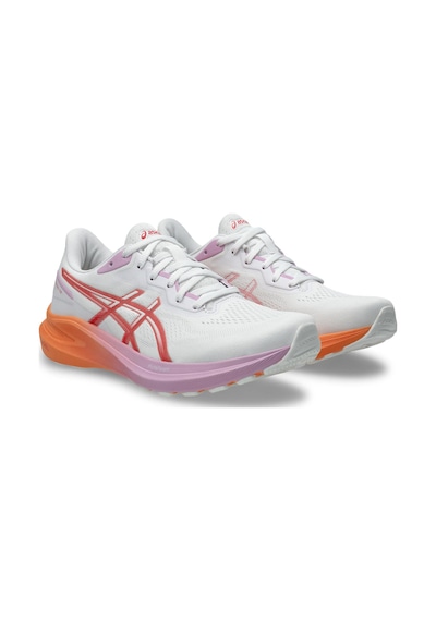 Asics Asıcs Gt-1000 13 Kadın Beyaz Koşu Ayakkabısı 1012b663-101 Beyaz
