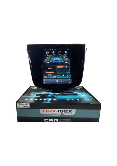 Nissan X-trail 2014 Navimex 8-128 Profesyonel Tesla Oem Multimedia 10"