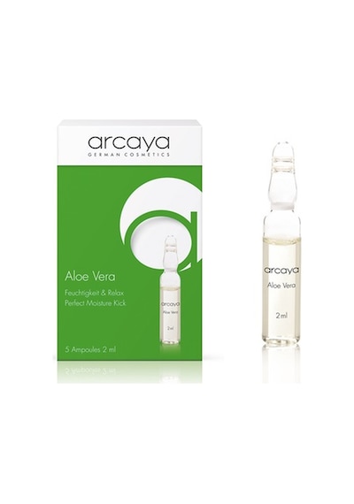 Arcaya Aloe Vera Cilt Onarıcı Ampul Serum 5 x 2 ML