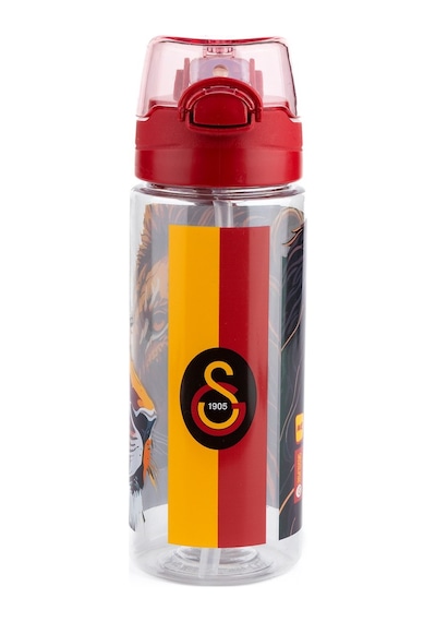 Nusrat Bilişim Gs Store Galatasaray Plastik Matara 500 Ml 25570 Çok Renkli