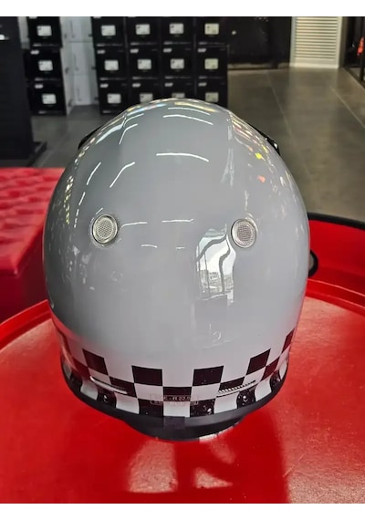 Virgo Dany Kapalı Kask Gri
