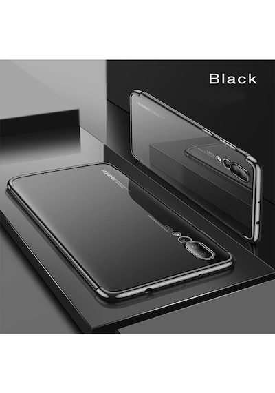 Huawei Y9 Prime 2019 Köseleri Renkli Seffaf Kamera Kor. Kilif 378751895