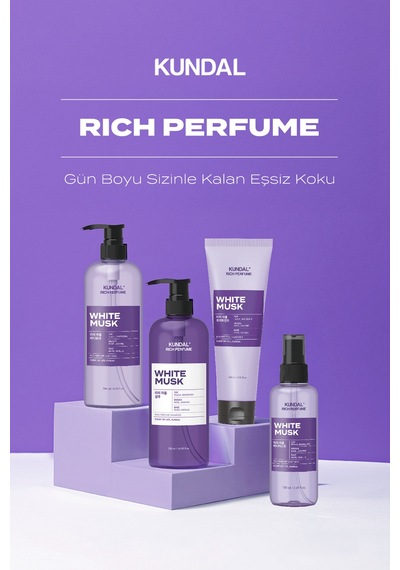 Kundal Rich Perfume Body Mist White Musk 100 ML