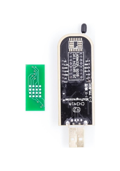 CH341A 24 ve 25 Serisi EEPROM Flash BIOS USB Programcı