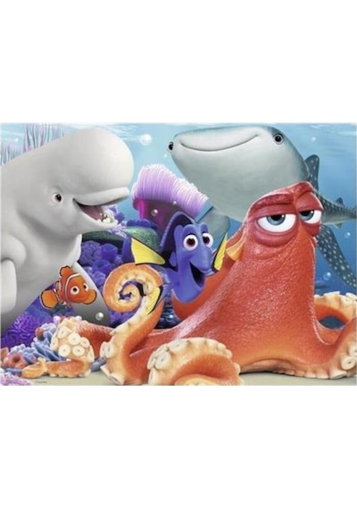 Ravensburger Çocuk Puzzle 100 Parça Xxl Dory