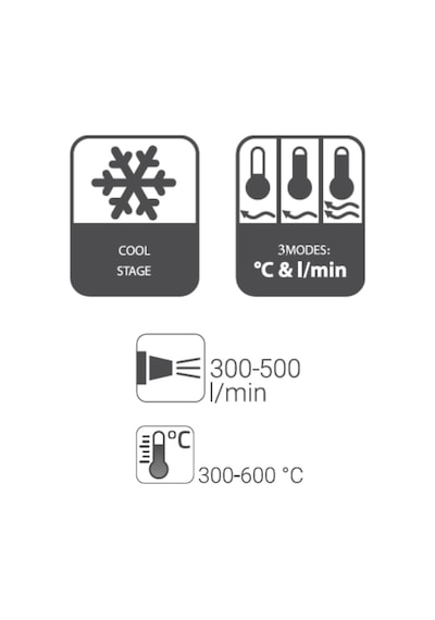 Specco XSP-2040A 2000 W Tek Kollu Isı Tabancası