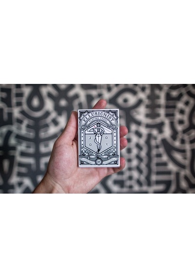 Ellusionist Sınırlı Üretim Oyun İskambil Kartı