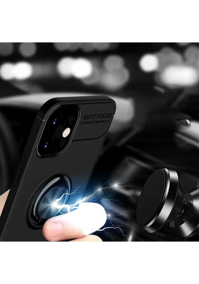 Apple iPhone Uyumlu 12 Kılıf Ravel Silikon Kapak