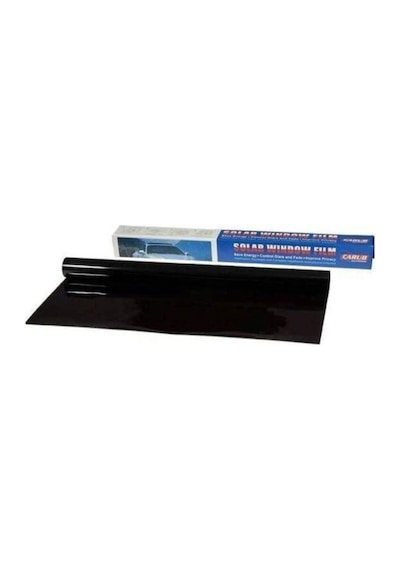Cam Filmi 50cm X 6 M Koyu Siyah Oto Balkon Ev Ofis Cam Filmi