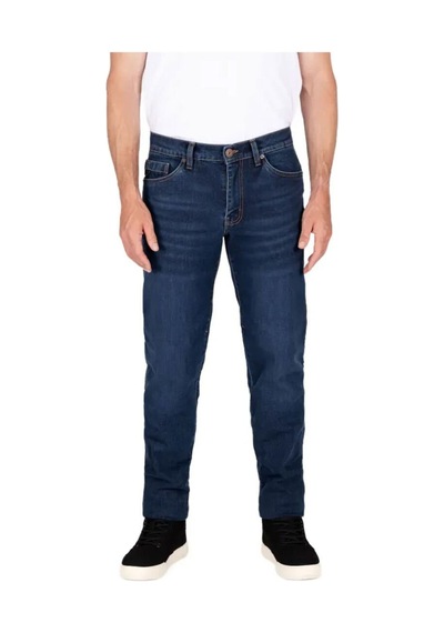 Knox Kirkstone Korumalı Denim Motosiklet Pantolonu Mavi
