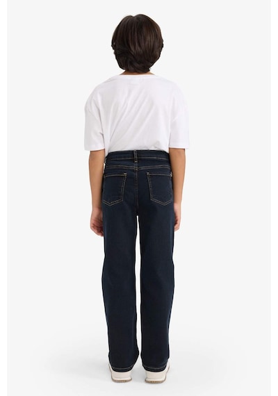 Defacto Erkek Çocuk Straight Fit Düz Paça Jean Pantolon G3258a825wnnm83 İndigo-nm83