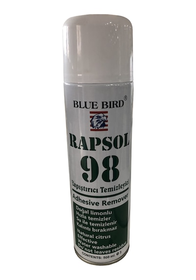 Beta Bluebird Rapsol 98 Yapıştırıcı Temizleyici Sprey 500Ml