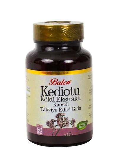 Balen Kedi Otu Valerian 375 Mg- 80 Kapsül X 2 Adet