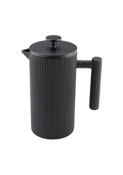 Linden Döküm French Press 350 Ml Siyah T6006 Siyah