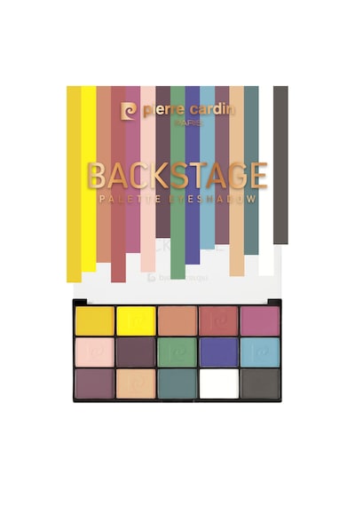 Pierre Cardin Backstage Young Forever Eyeshadow Palette -far Paleti 15 Li 0