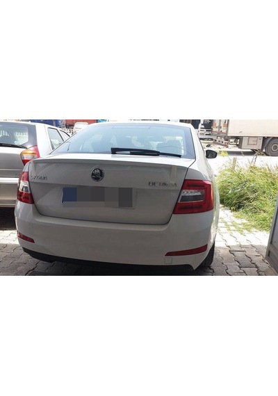 Skoda Octavia Bagaj Spoileri