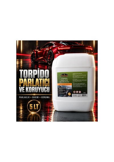 Torpido Parlatıcı Ve Koruyucu 5 Lt