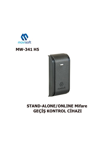 Mw-341H5 Stand-Alone/Onlıne Geçiş Kontrol Cihazı Mifare