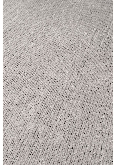 Valerıa Vlr01g Gri Dekoratif Şönil Kilim Modern Desen Yıkanabilir Yumuşak Kaymaz Taban Halı Yolluk