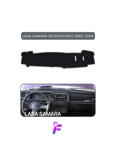 Lada Samara Enjeksiyonlu 1990-2004 Torpido Kılıfı Yansıma Ve Isı Engeller Kolay Montaj Td14