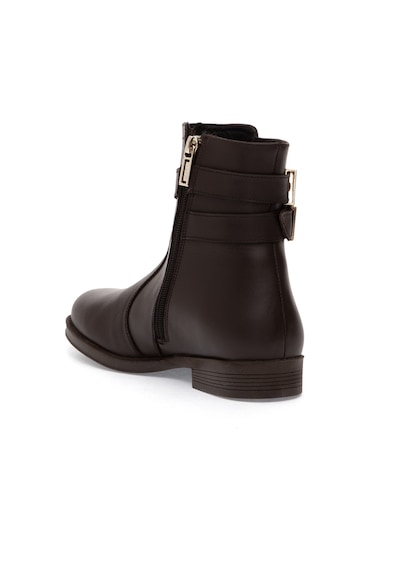 U.S. Polo Assn. Kadın Kahverengi Bot 50314433-VR029