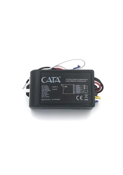 Ct-9115 3x1000w Üçlü Aydınlatma Kumandası