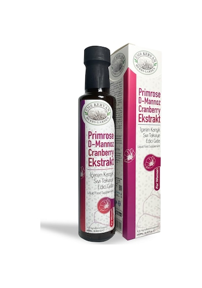 Emr Kervan Çuha Çiçeği ve Turna Yemişi İçerek Takviye Edici Gıda 250 ML
