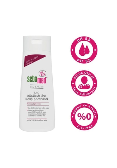 Saç Dökülmesine Karşı Etkili Şampuan 400 Ml + Kepek Önleyici Şampuan 400 Ml