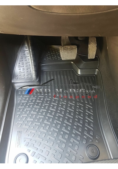 Fıat 500 X Havuzlu 3D Paspas, 500 X 3D Paspas 2015--