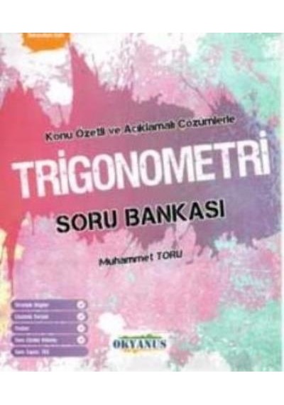 Ayt Trigonometri Konu Özetli Soru Bankası İadesizdir