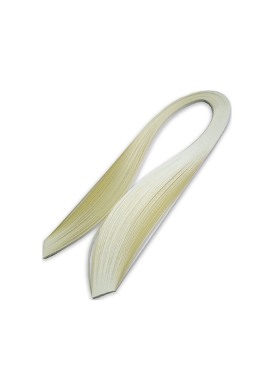 Quillingseti 3 MM Fildişi Renk Quilling Kağıdı - 100'lü