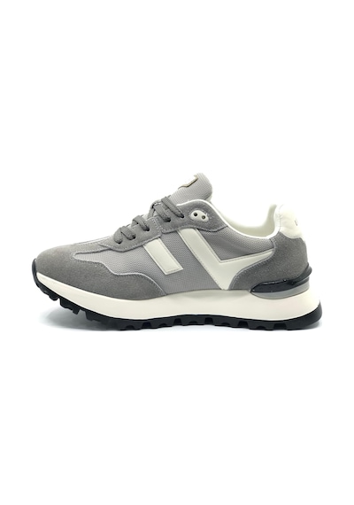 Lufian 111230264 Arthur Sneaker Erkek Deri Ayakkabı Gri