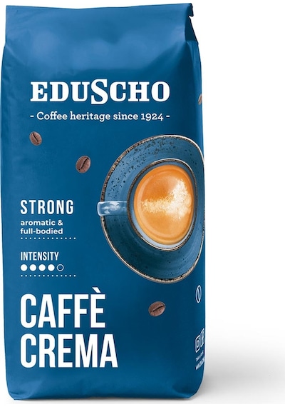 Eduscho Caffè Crema Strong Çekirdek Kahve 1 KG 191691
