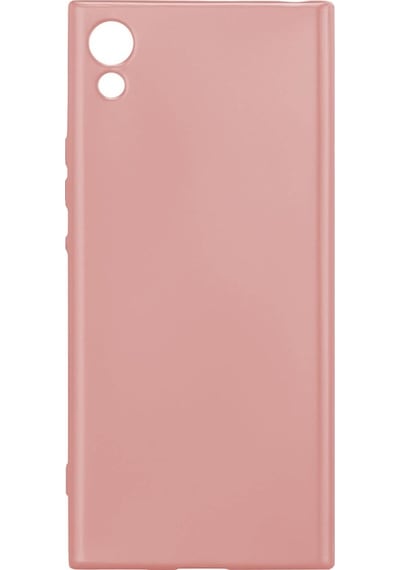 Sony Xperia Xa1 Ultra Kılıf Ince Esnek Soft Premium Silikon Kapak