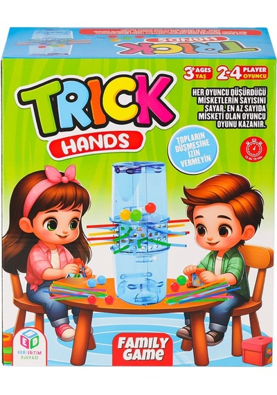 1092 Trick Hands -hobi Oyuncak
